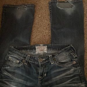 Big star. Vintage style Maddie jeans